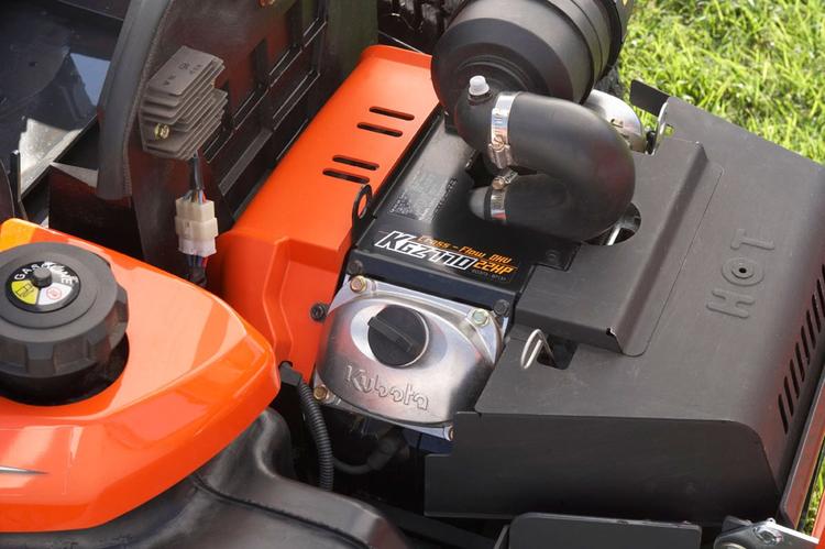 Choice of Kubota Engine