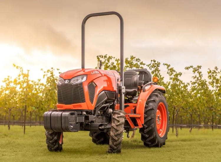 Kubota L4802DTN